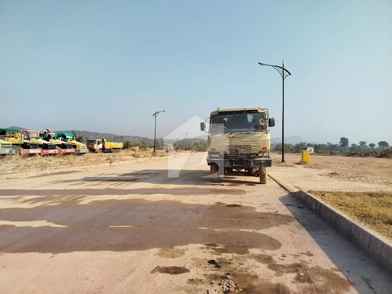 8 Marla Residential Plot Available in Sector J, Bahria Enclave Islamabad on Easy Installment