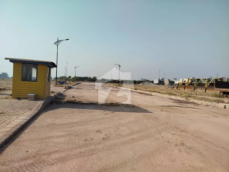 8 Marla Residential Plot Available in Sector J, Bahria Enclave Islamabad on Easy Installment