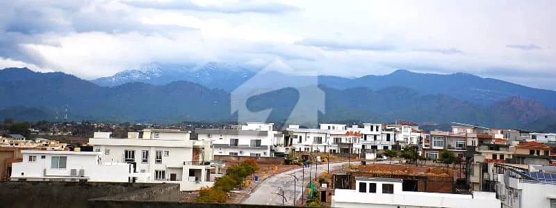 10 Marla Corner Plot Available in Sector A, Bahria Enclave Islamabad | Extra 4 Marla | Boulevard View