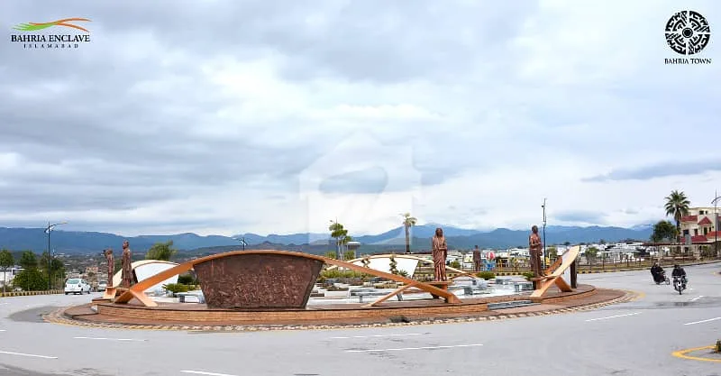 10 Marla Residential Plot Available in Bahria Enclave Islamabad, Sector C1, Street 16
