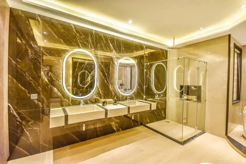 Contemporary Bungalow with Full Basement Pool & Home Theater for Sale