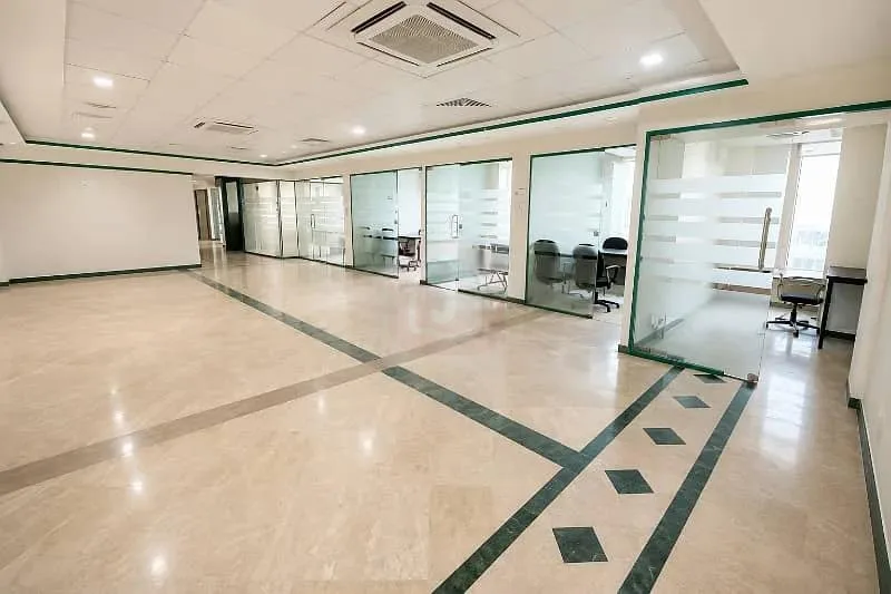 5700 SQFT Renovated Office Available for Rent in F-7 Markaz