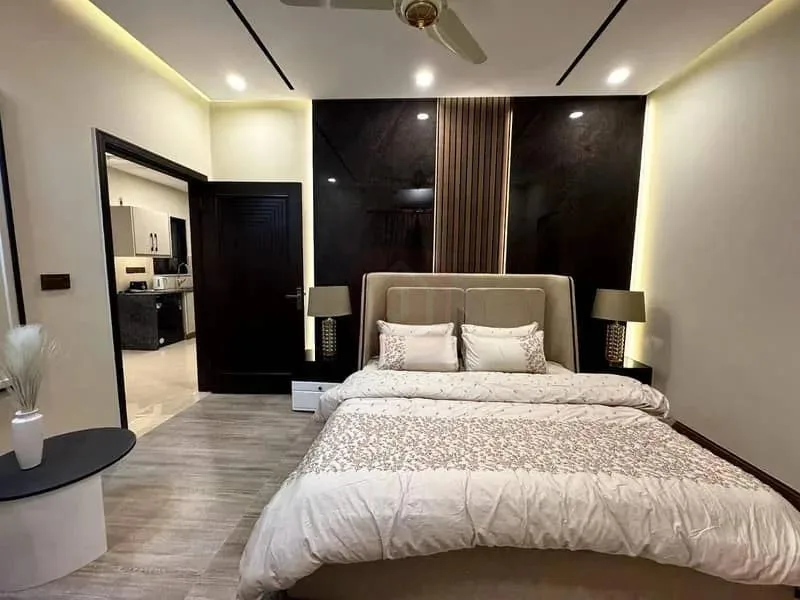 Fully Furnished 2-Bedroom Apartment For Rent in Zeta Mall