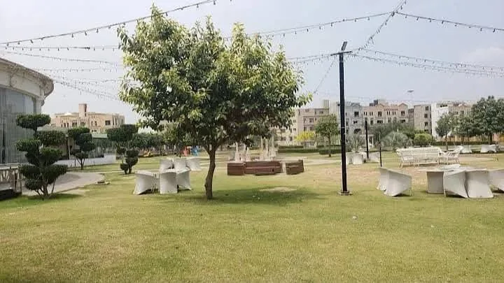 10 Marla Park-Facing Plot Available in Sector A, Bahria Enclave, Islamabad