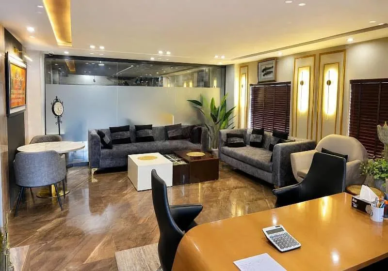 Premium Fully Furnished Office Available for Rent in Blue Area, Islamabad
