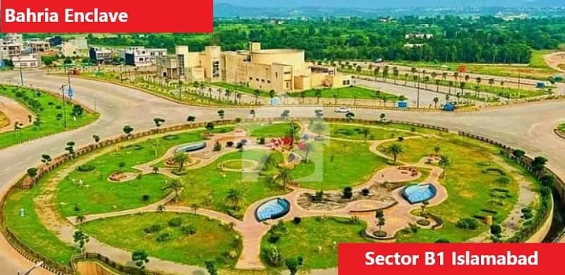 10 Marla Residential Plot Available in Bahria Enclave, Sector B, Islamabad