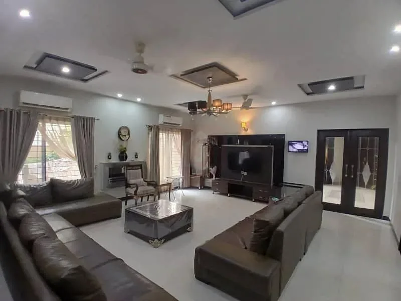 One Kanal Modern Bungalow with Solar System for Sale in DHA Lahore