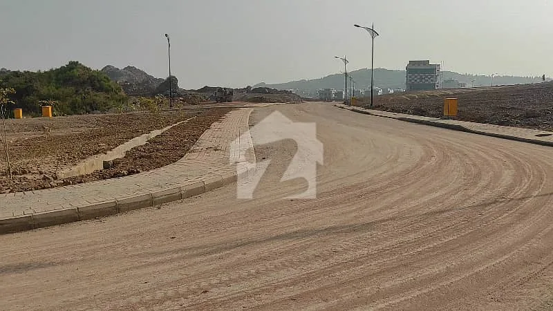Prime 10 Marla Residential Plot Available in Sector J, Bahria Enclave