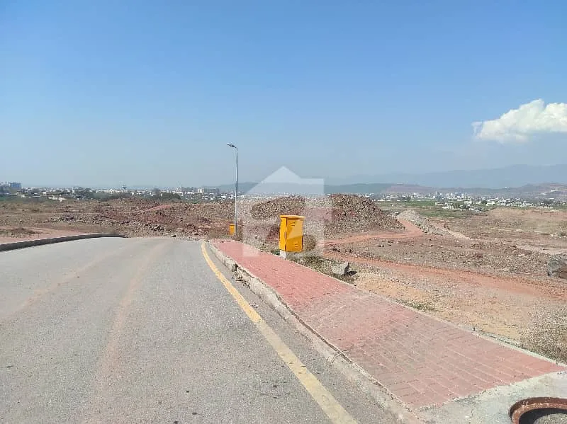 10 Marla Residential Plot in Sector F1, Bahria Enclave Islamabad | Paid Possession & Utilities