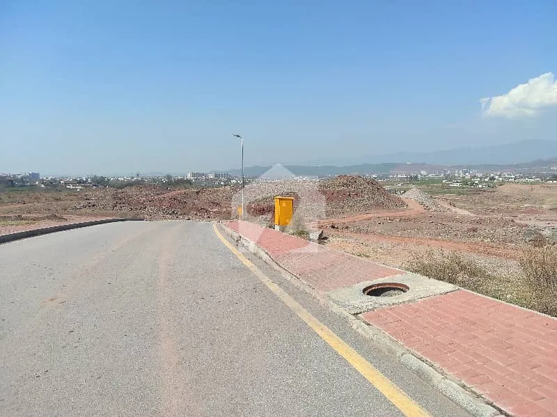 10 Marla Residential Plot in Sector F1, Bahria Enclave Islamabad | Paid Possession & Utilities