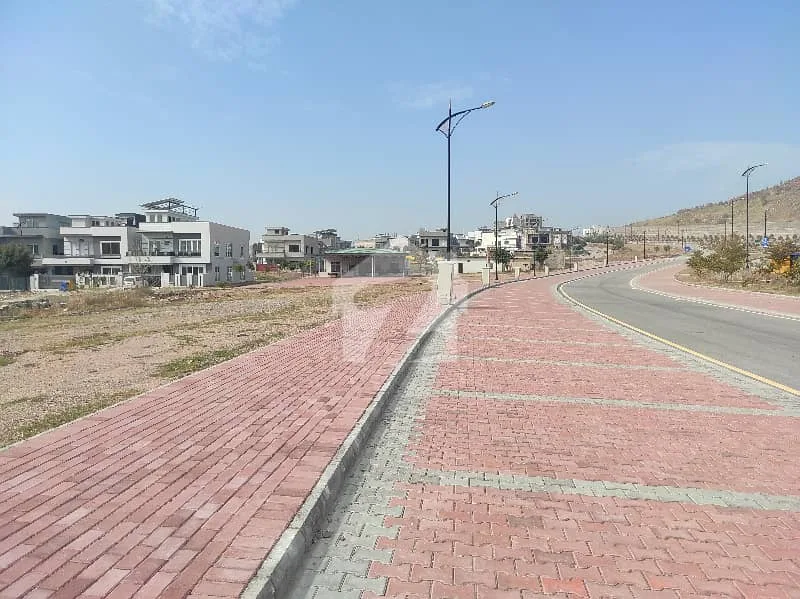 10 Marla Residential Plot Available in Sector J, Bahria Enclave Islamabad | All Charges Settled