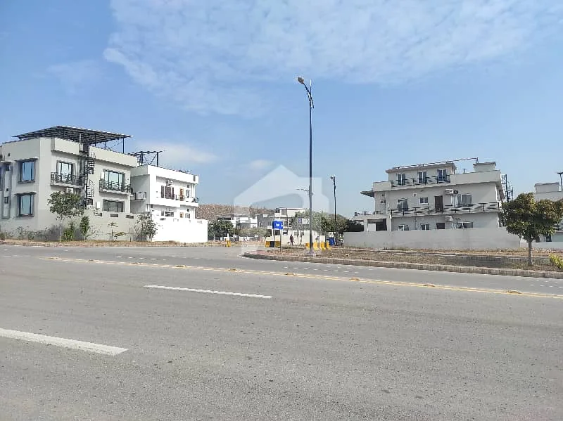 10 Marla Residential Plot Available in Sector J, Bahria Enclave Islamabad | All Charges Settled