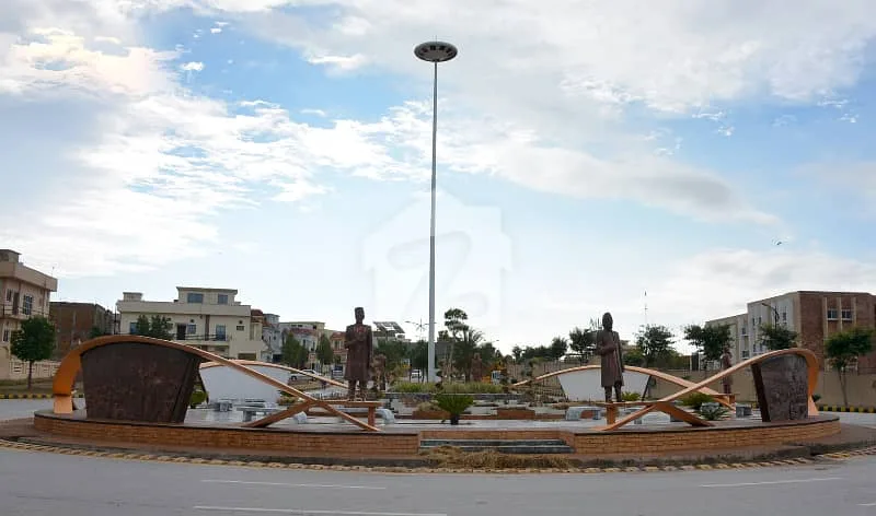 Corner 10 Marla Residential Plot Available in Sector C1, Bahria Enclave Islamabad