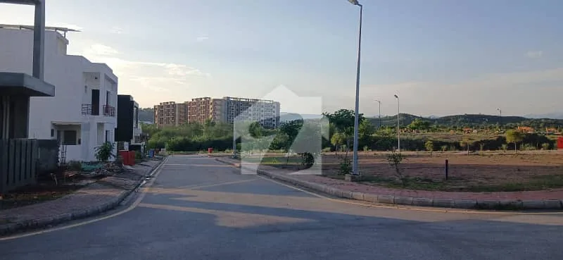 10 Marla Corner Plot for Sale in Bahria Enclave Islamabad, Sector A