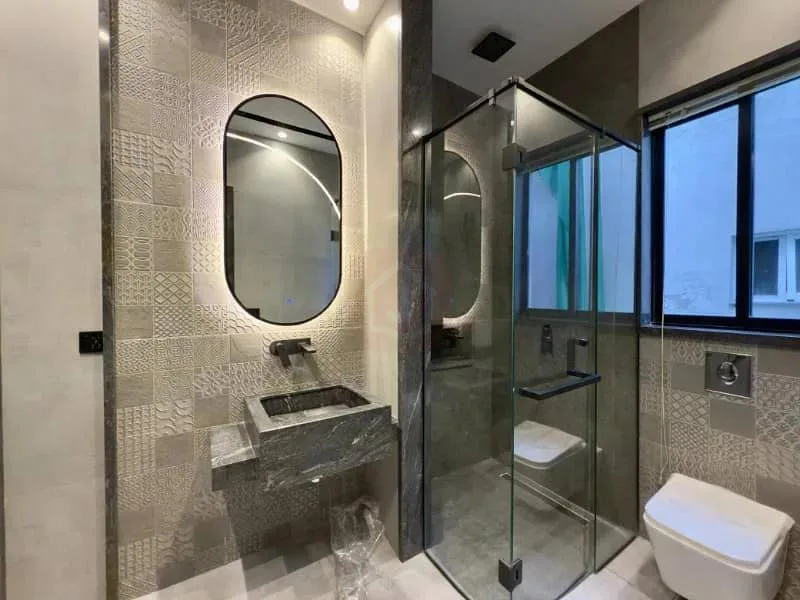 A Luxurious Mansion With 10 KV Sollar. Wide Approach Excellent Location DHA 9 Town House For Sale