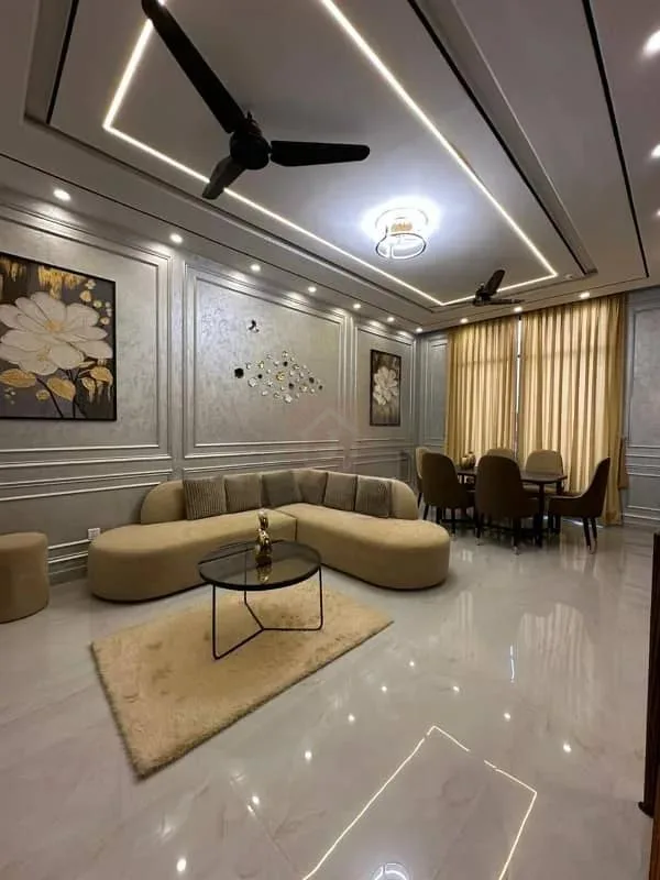 Fully Furnished 5 Marla Luxury Mansion at an Affordable Price