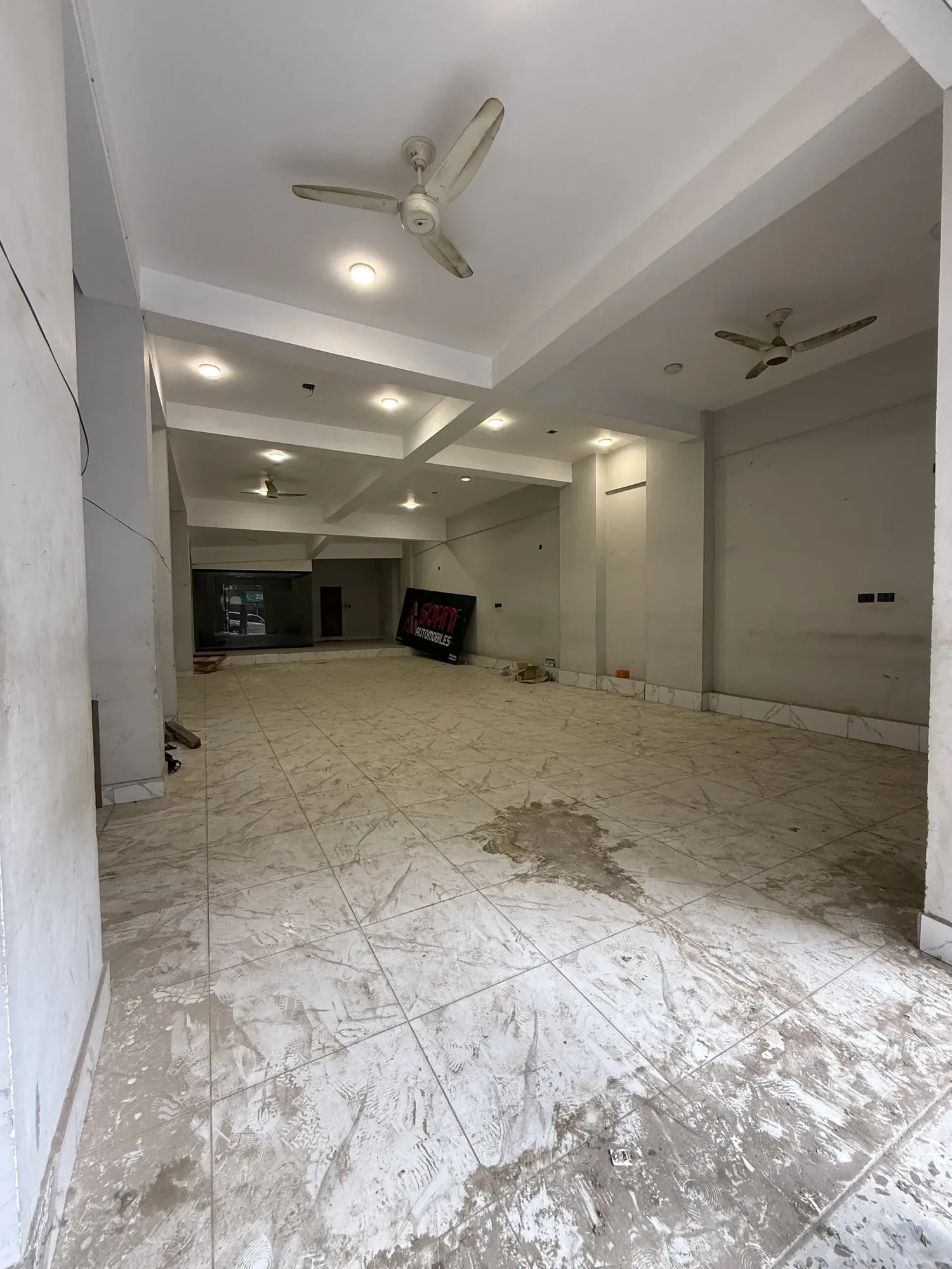 COMMERCIAL OFFICE / SHOP FOR RENT – SHARFABAD / BAHADURABAD , KARACHI