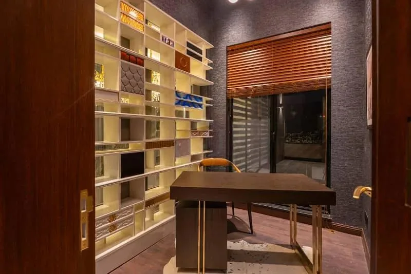 1-Kanal Full Basement Home with Pool & Theater on Main Road