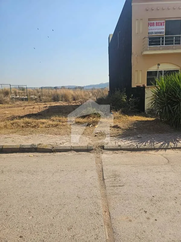 Prime 10 Marla Plot Available in Sector A, Bahria Enclave Islamabad