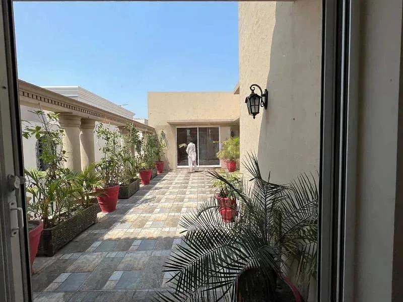 One Kanal Fully Furnished Spanish Design Bungalow with 2 Servant Quarters in DHA Lahore