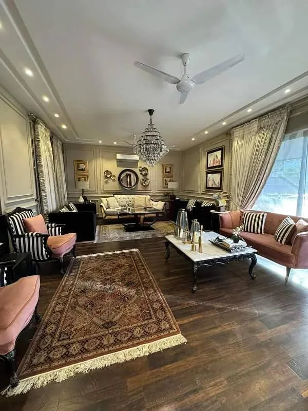 Luxury Fully Furnished Bungalow in DHA Lahore for Sale