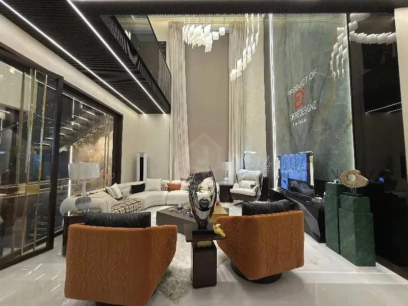 1 Kanal Modern Design Bungalow Basement Full Furnished With Swimming Pool Home Theater