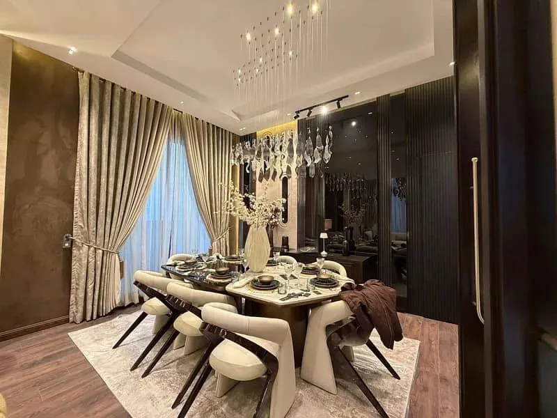 Fully Furnished Designer House with Solar and Pool for Sale