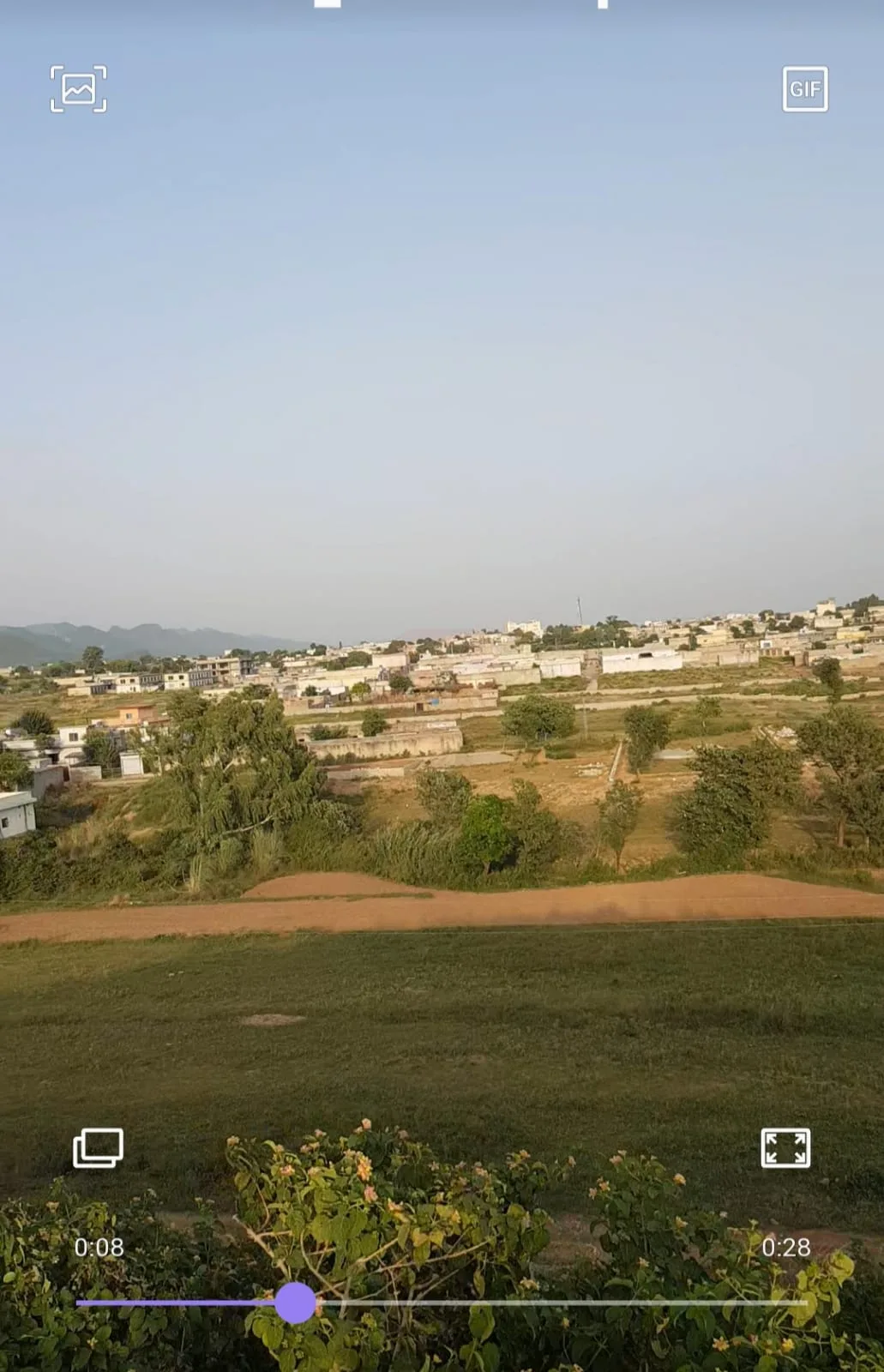 14 kanal mountain top . sector D13 k sath molhika