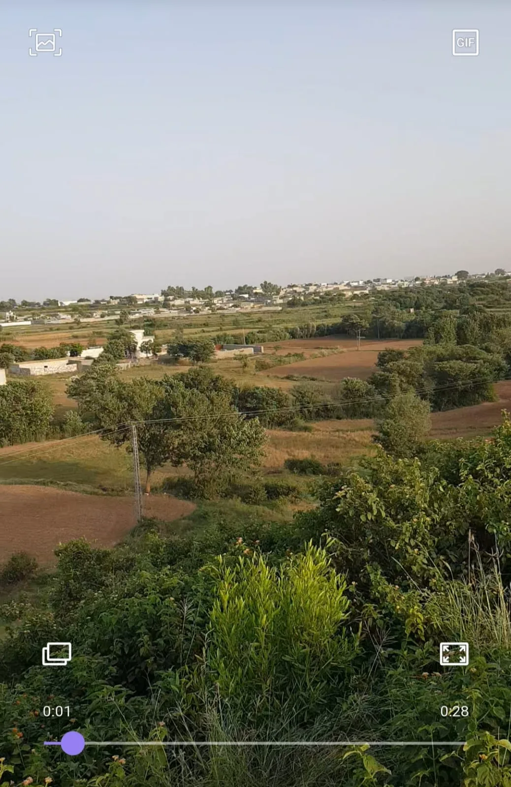 14 kanal mountain top . sector D13 k sath molhika