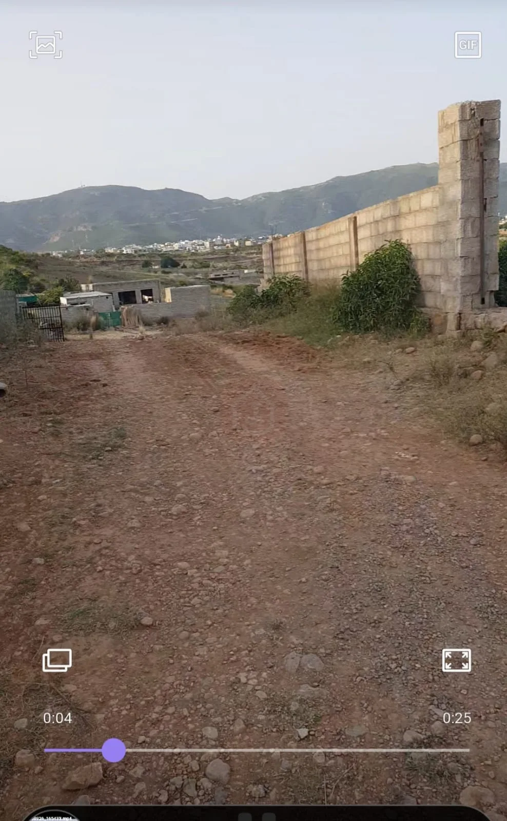 14 kanal mountain top . sector D13 k sath molhika