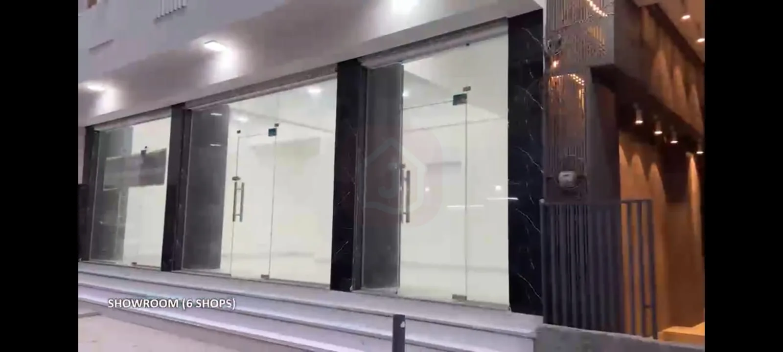 Brand New ground + 4 commercial building for urgent sale