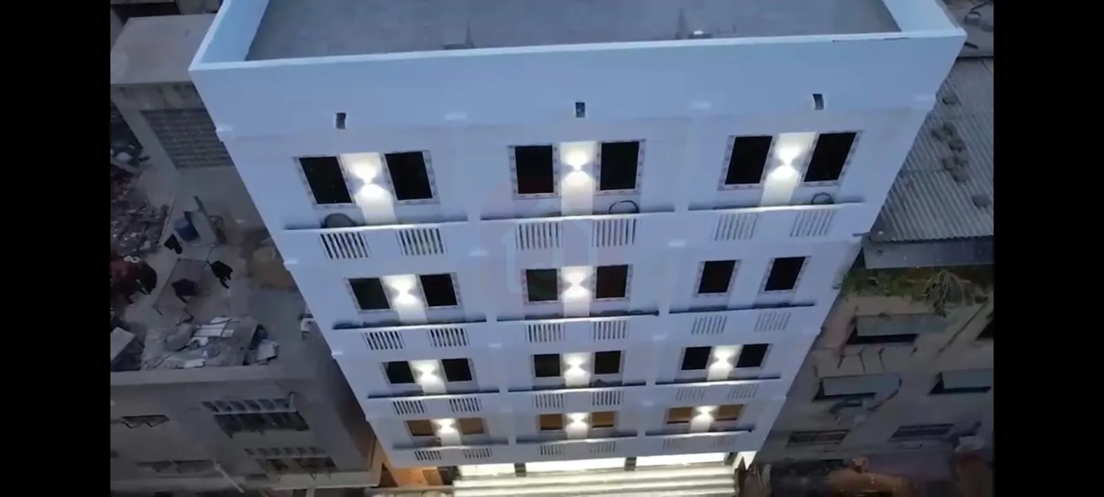 Brand New ground + 4 commercial building for urgent sale