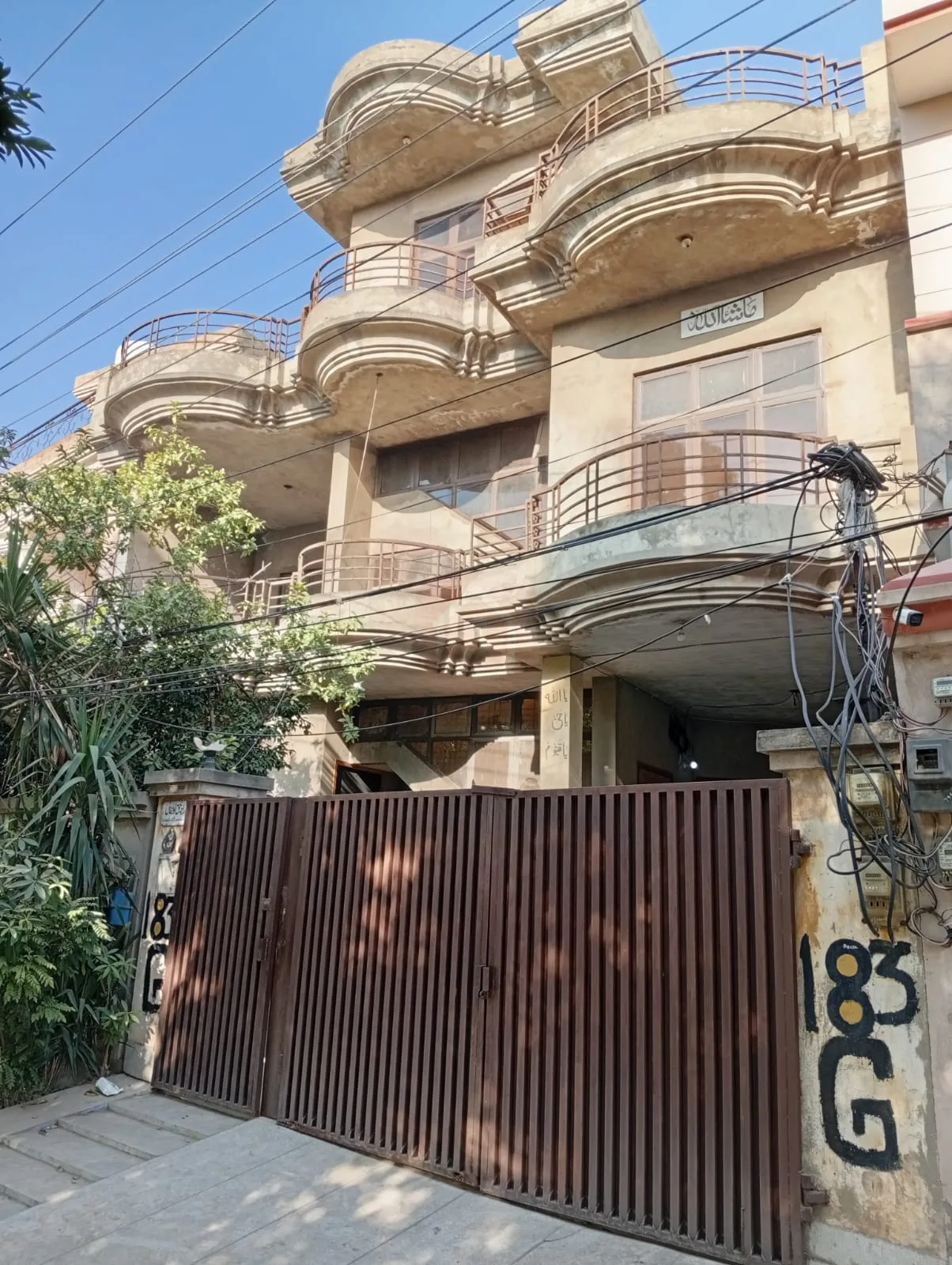 11 Marla Double Storey house for sale in Marghazar Colony off Multan road Lahore