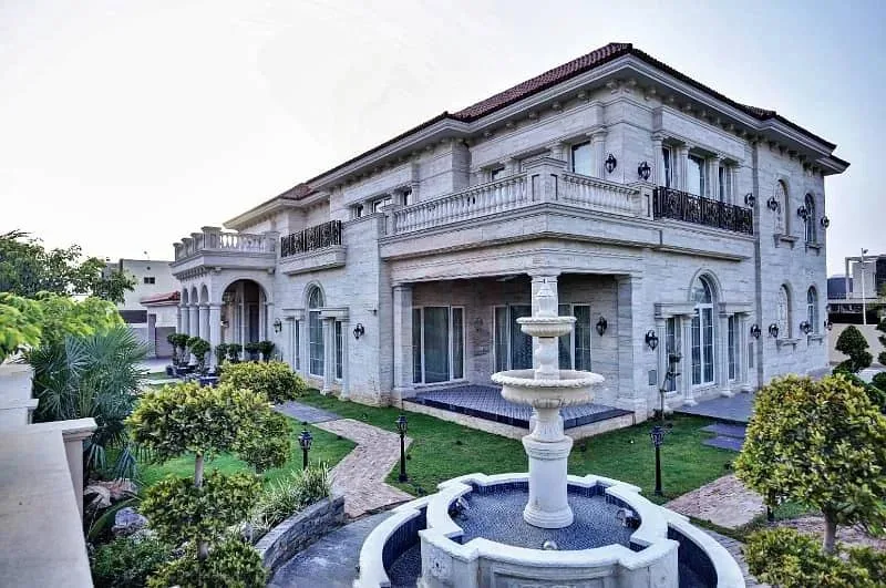 5 Kanal Newly Built Spanish Style Furnished Bungalow For Sale in DHA Lahore