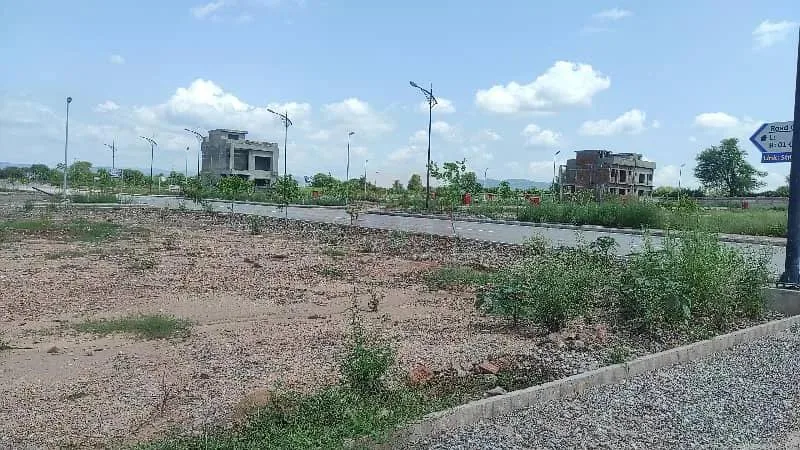 5 Marla Residential Plot Available in Sector I, Bahria Enclave Islamabad | P. U Paid