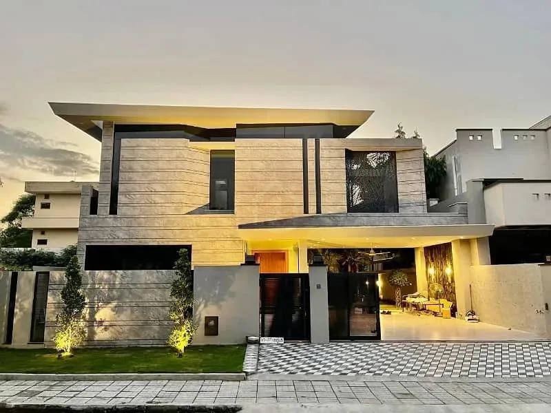 Brand New A+ Kanal Mansion in DHA Defence Phase 2 with Unique Lounge