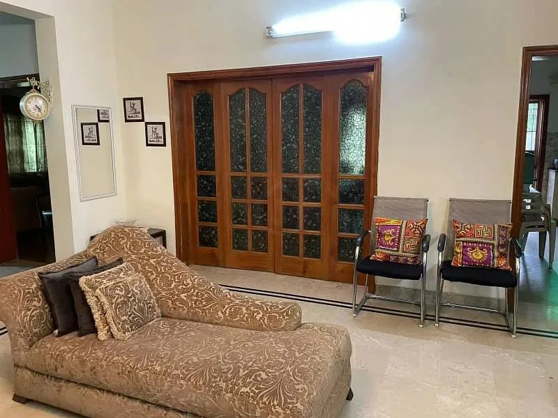 Modern 6-Bedroom Bungalow on One Kanal in DHA Lahore