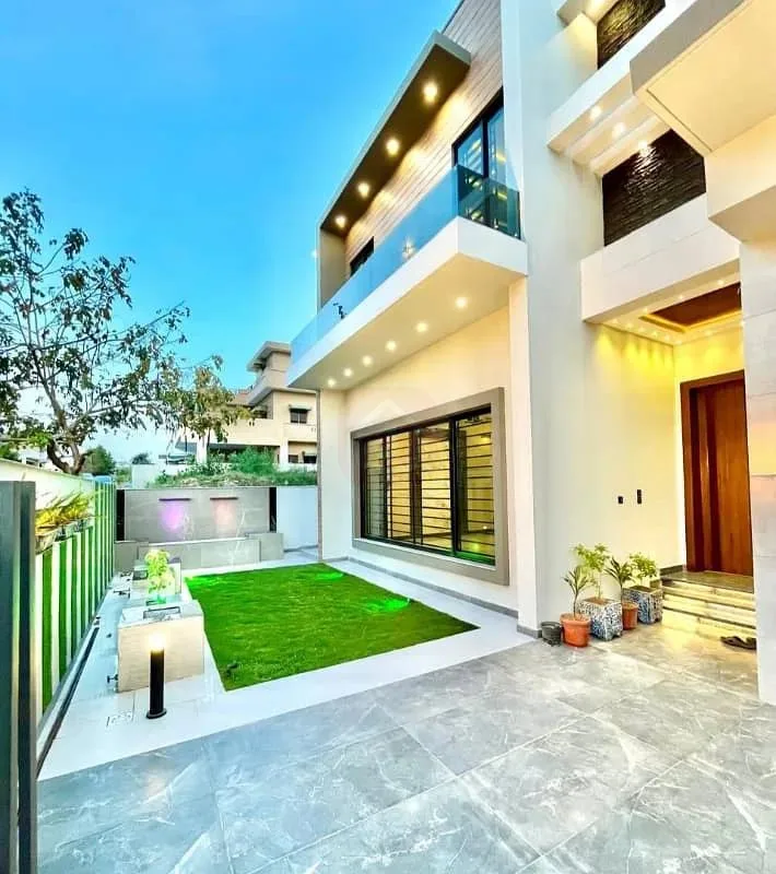 Stunning New Designer Home for Sale in DHA Phase 2