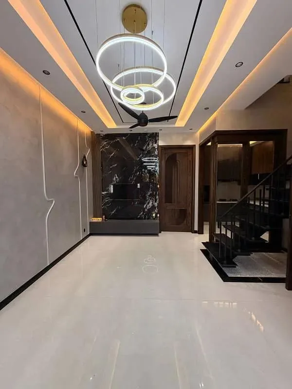 Brand New 5 Marla Contemporary House Available in DHA 9 Town, Lahore