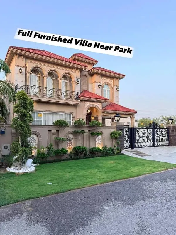 Stunning Spanish-Designed Bungalow for Sale in DHA Lahore