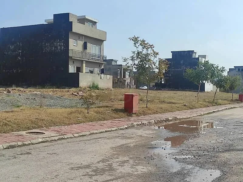 5 Marla Residential Plot for Sale in Sector I, Bahria Enclave Islamabad