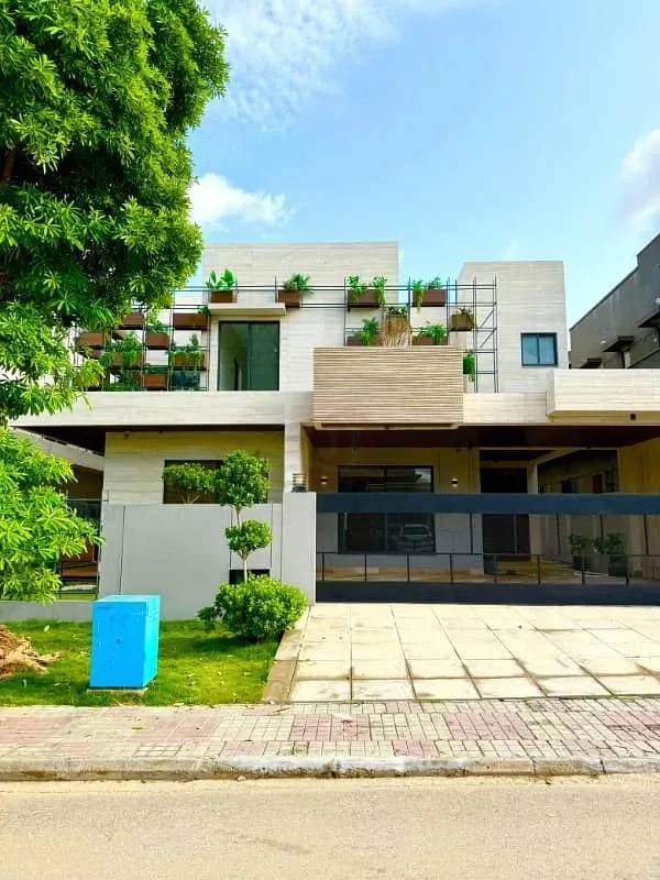 1 Kanal Stylish Home Available for Purchase in DHA-2
