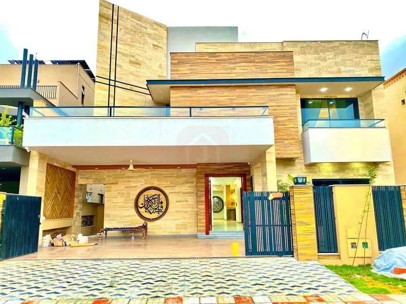 One Kanal Newly Constructed Double Unit Home
