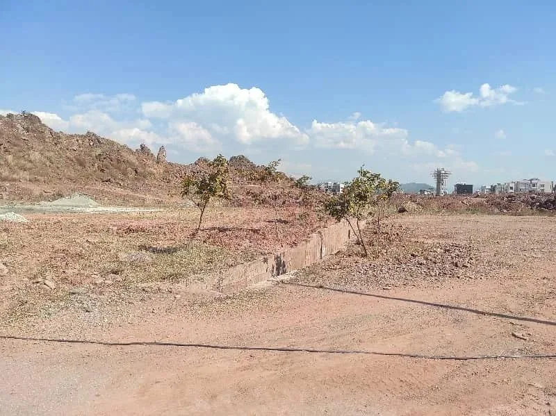 5 Marla Undeveloped Plot Available in Sector N, Bahria Enclave Islamabad Street 26D