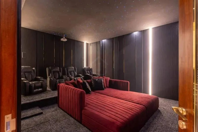 1-Kanal Full Basement Home with Pool & Theater on Main Road