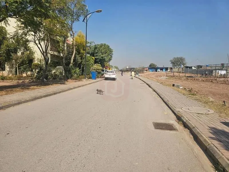 10 Marla Front Open Plot Available in Sector A, Bahria Enclave Islamabad