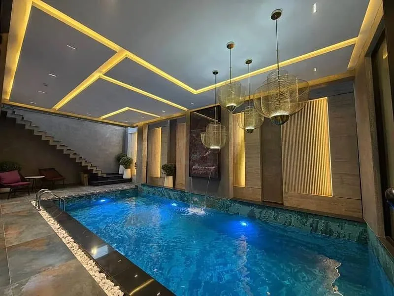 Fully Furnished Designer House with Solar and Pool for Sale