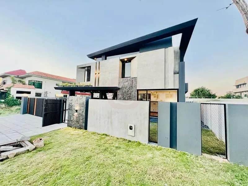 Brand New Designer House Facing Park for Sale in DHA Phase 2