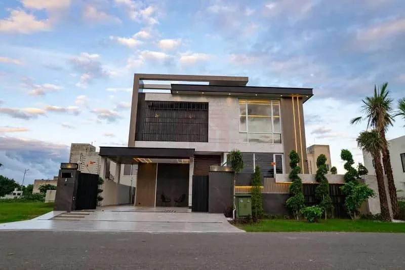 One Kanal Ultra-Modern Semi-Furnished Bungalow with Basement in DHA Lahore