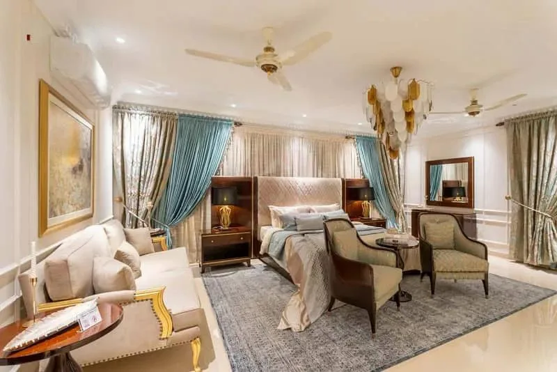 Fully Furnished 2 Kanal Bungalow with Home Theater in DHA Lahore